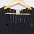 エックスガール X-girl 24ss DISTRESSED TAPE YARN KNIT TOP レディース ONE SIZE