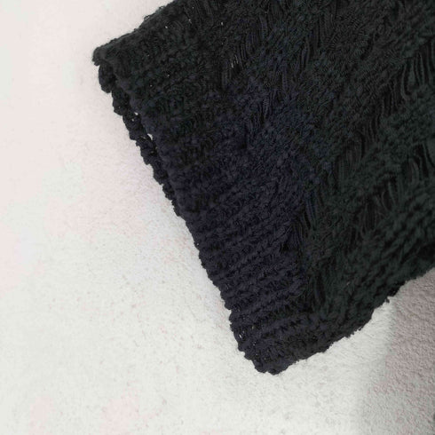 エックスガール X-girl 24ss DISTRESSED TAPE YARN KNIT TOP レディース ONE SIZE