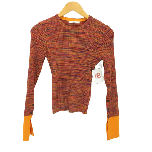 スライ SLY SIDE BUTTON GRADATION トップス レディース FREE