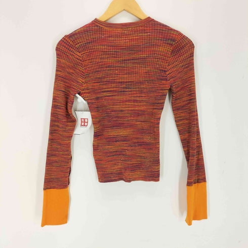 スライ SLY SIDE BUTTON GRADATION トップス レディース FREE