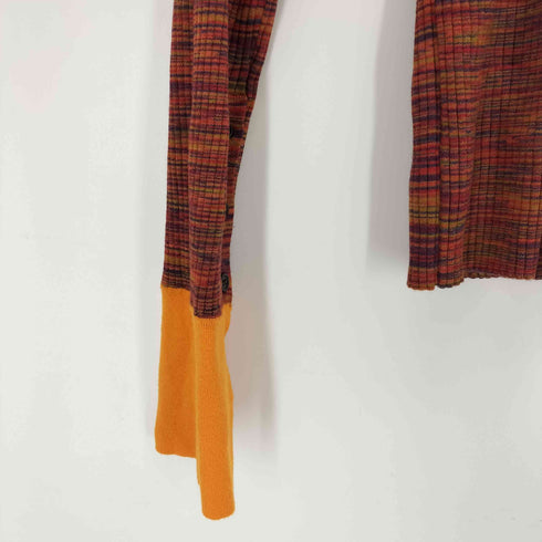 スライ SLY SIDE BUTTON GRADATION トップス レディース FREE