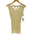 マウジー moussy MACRAME トップス レディース FREE