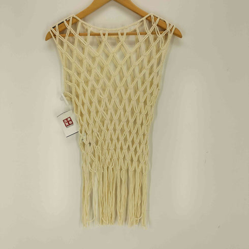 マウジー moussy MACRAME トップス レディース FREE