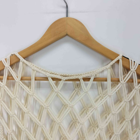 マウジー moussy MACRAME トップス レディース FREE