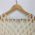 マウジー moussy MACRAME トップス レディース FREE