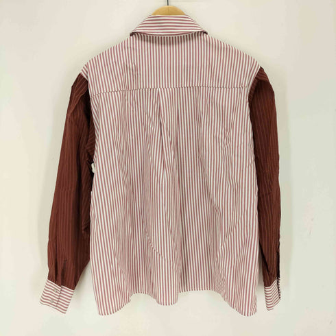 ミエット miette シアータックスリーブストライプシャツ レディース FREE