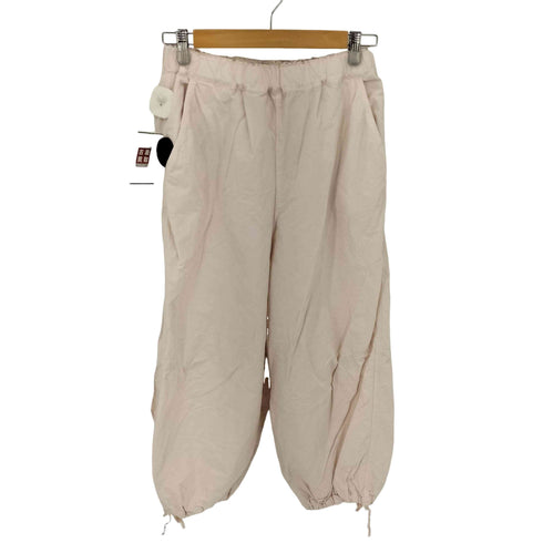 ネストローブ nest Robe 23SS コットンリネンウェザー スノーパンツ レディース FREE