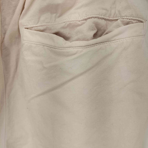 ネストローブ nest Robe 23SS コットンリネンウェザー スノーパンツ レディース FREE