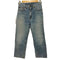 リーバイス Levis 502 ボタン裏J22 日本製 ジップフライテーパードデニムパンツ レディース W29L34