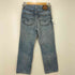 リーバイス Levis 502 ボタン裏J22 日本製 ジップフライテーパードデニムパンツ レディース W29L34