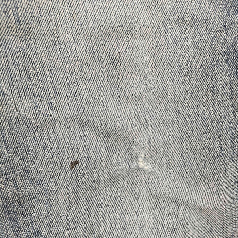 リーバイス Levis 502 ボタン裏J22 日本製 ジップフライテーパードデニムパンツ レディース W29L34