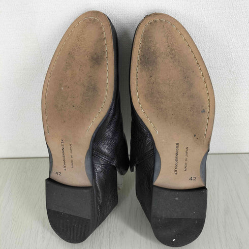 アルフレッドバニスター alfredoBANNISTER レザースリッポン メンズ 42