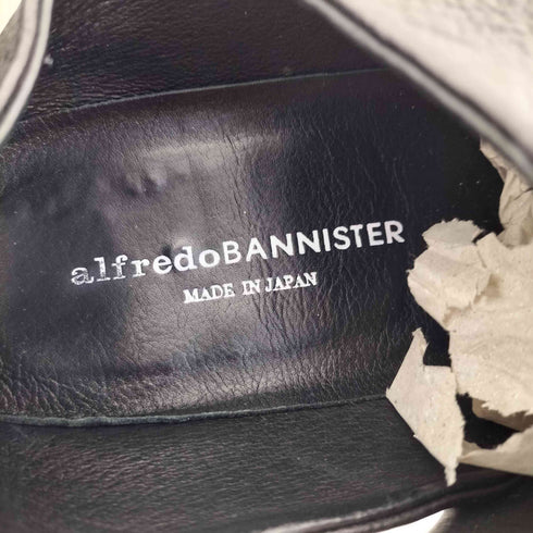 アルフレッドバニスター alfredoBANNISTER レザースリッポン メンズ 42