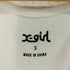 エックスガール X-girl 24ss CHENILLE EMBROIDERED LOGO CARDIGAN レディース JPN:S