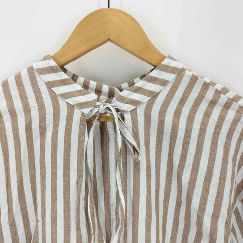ミエット miette バルーンスリーブ2wayシャツ レディース FREE