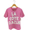 エムズブラック ms braque LACOTE D'AZUR Tシャツ レディース JPN:L