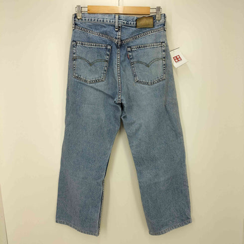 リーバイス Levis 90s 504 ボタン裏J22 日本製 ジップフライストレートデニムパンツ レディース W29L36