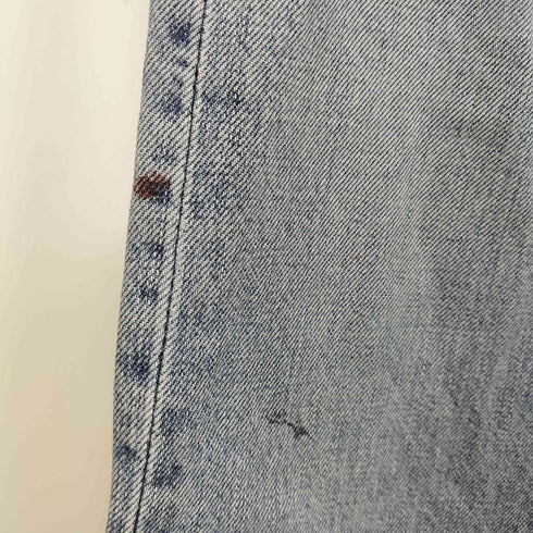リーバイス Levis 90s 504 ボタン裏J22 日本製 ジップフライストレートデニムパンツ レディース W29L36