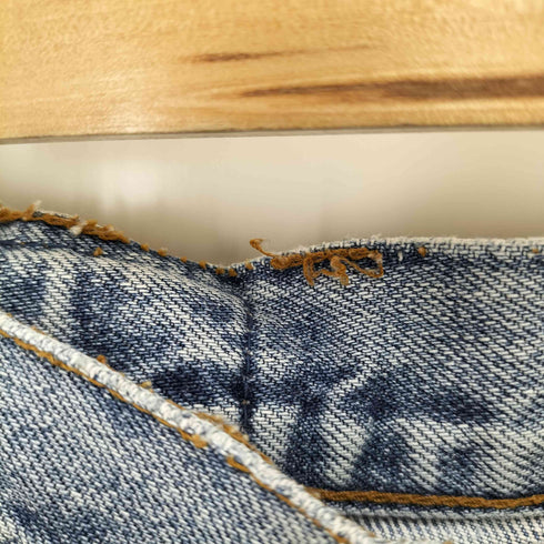リーバイス Levis 90s 504 ボタン裏J22 日本製 ジップフライストレートデニムパンツ レディース W29L36
