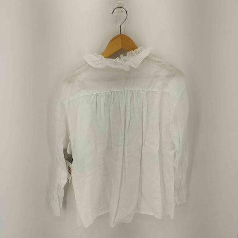 ネストローブ nest Robe 24SS リネンラミーフリルカラーブラウス レディース FREE