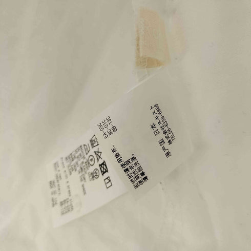 ネストローブ nest Robe 24SS リネンラミーフリルカラーブラウス レディース FREE