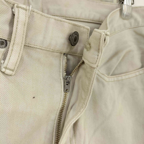 ラッツ RATS WALDESジッパー コットン デニムパンツ メンズ JPN:L