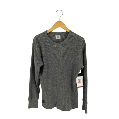 ダブルタップス WTAPS WAFFLE LS 01 メンズ JPN:S