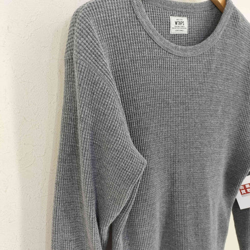 ダブルタップス WTAPS WAFFLE LS 01 メンズ JPN:S