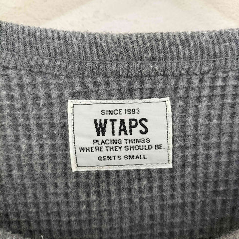 ダブルタップス WTAPS WAFFLE LS 01 メンズ JPN:S