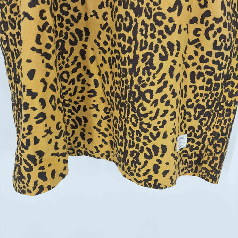エクストララージ XLARGE レオパードプルオーバーシャツ メンズ JPN:XL