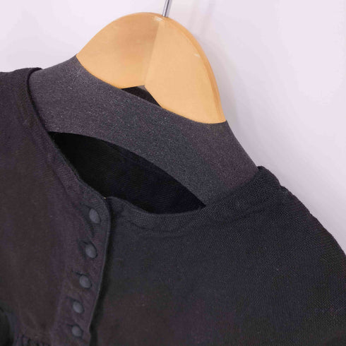 ネストローブ nest Robe 23AW Heavy Linen × Gauze Ruffled Hem Short Jacket レディース FREE