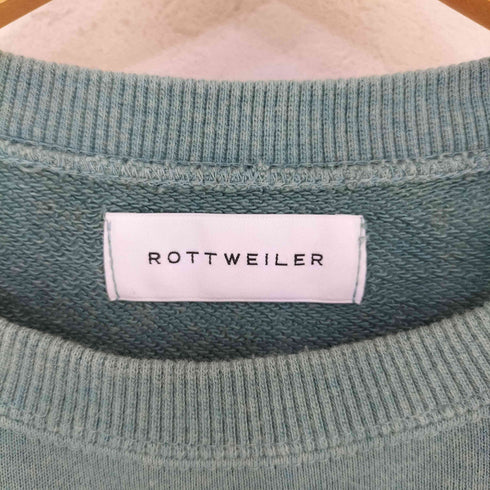 ロットワイラー ROTTWEILER DYED SWEATER メンズ JPN:M