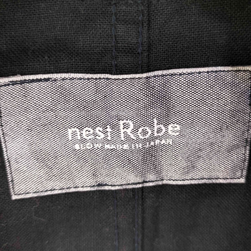 ネストローブ nest Robe 23SS ノースリーブトレンチベスト レディース FREE