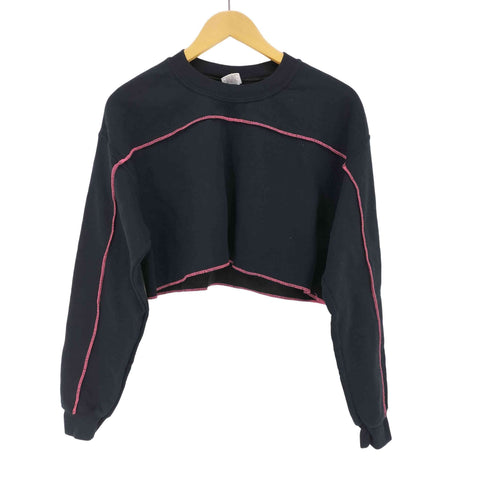 ギルダン GILDAN クロップドスウェット レディース JPN:M