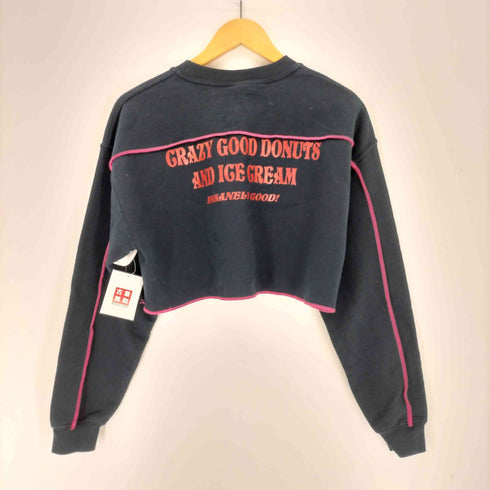 ギルダン GILDAN クロップドスウェット レディース JPN:M