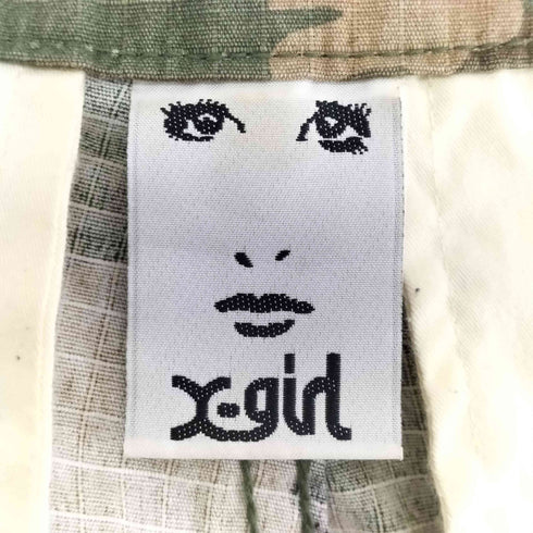 エックスガール X-girl MILITARY CARGO PANTS レディース JPN:S