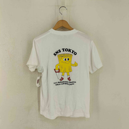 SNS Log Road SS Tee メンズ JPN:XS