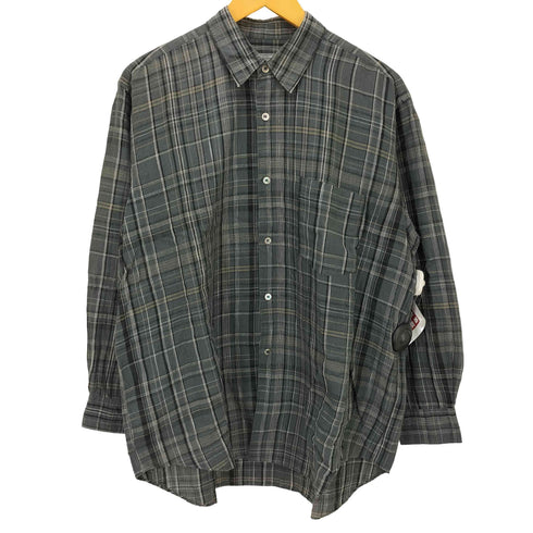 コムデギャルソンオム COMME des GARCONS HOMME AD1999 リネン混 田中オムビックシルエットL/S シャツ メンズ
