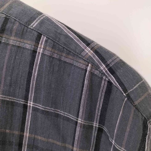 コムデギャルソンオム COMME des GARCONS HOMME AD1999 リネン混 田中オムビックシルエットL/S シャツ メンズ