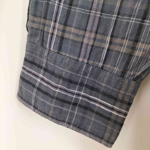 コムデギャルソンオム COMME des GARCONS HOMME AD1999 リネン混 田中オムビックシルエットL/S シャツ メンズ