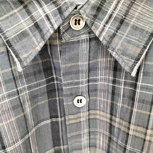 コムデギャルソンオム COMME des GARCONS HOMME AD1999 リネン混 田中オムビックシルエットL/S シャツ メンズ