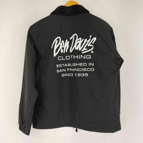ベンデイビス BEN DAVIS スクリプト コーチジャケット メンズ JPN:M