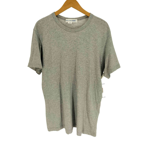 コムデギャルソンシャツ COMME des GARCONS SHIRT トルコ製 バックロゴプリント クルーネック プレーンTシャツ メンズ JPN:XL
