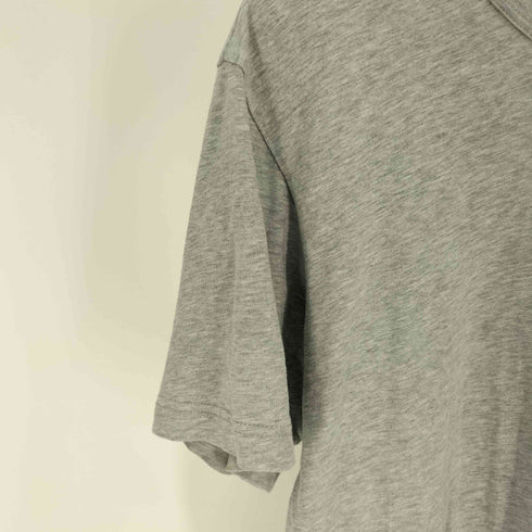 コムデギャルソンシャツ COMME des GARCONS SHIRT トルコ製 バックロゴプリント クルーネック プレーンTシャツ メンズ JPN:XL
