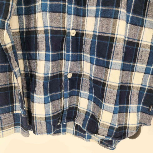 ステューシー Stussy 00S チェックシャツ メンズ JPN:M