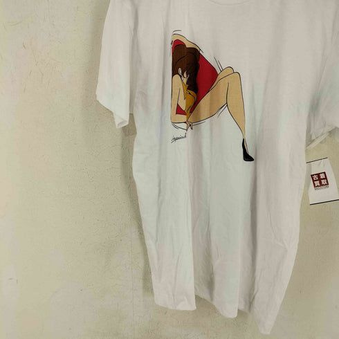 キャラクタープリント シングルステッチ S/S TEE メンズ