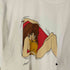 キャラクタープリント シングルステッチ S/S TEE メンズ