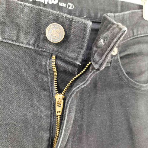 グラム glamb CERTIFIED QUALITY ブラックスキニーデニムパンツ メンズ JPN:2
