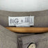 BIG & TALL ヘンリーネック トカゲデザイン S/S カットソー メンズ