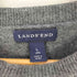 ランズエンド LANDS END クルーネックカシミヤニット メンズ JPN:L
